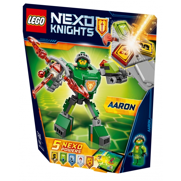 Lego Nexo Knights Боевые доспехи Аарона 70364