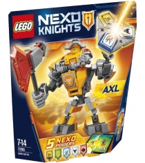 Lego Nexo Knights Боевые доспехи Акселя 70365