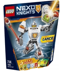 Lego Nexo Knights Боевые доспехи Ланса 70366