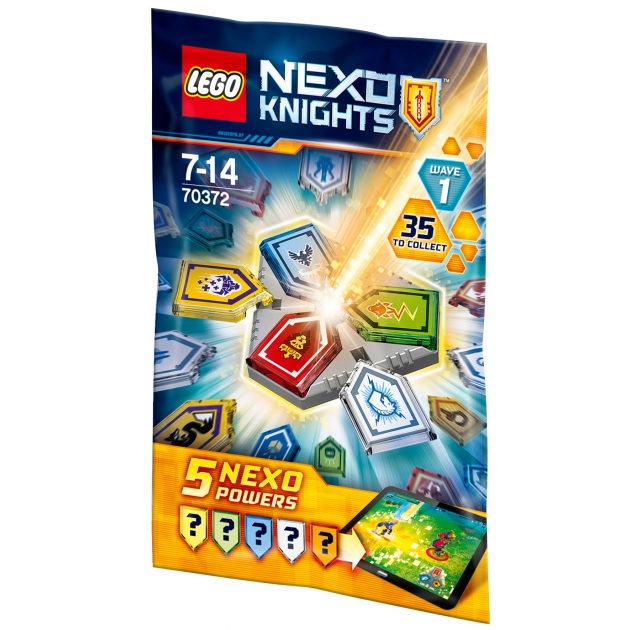 Lego Nexo Knights Комбо NEXO Силы 1 полугодие 70372