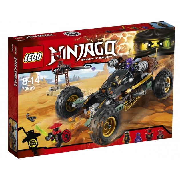 Lego Ninjago Горный внедорожник 70589