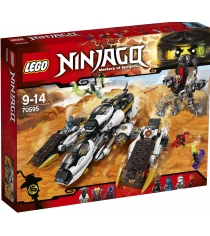 Lego Ninjago Внедорожник с суперсистемой маскировки 70595