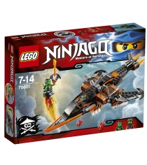 Lego Ninjago Небесная акула 70601