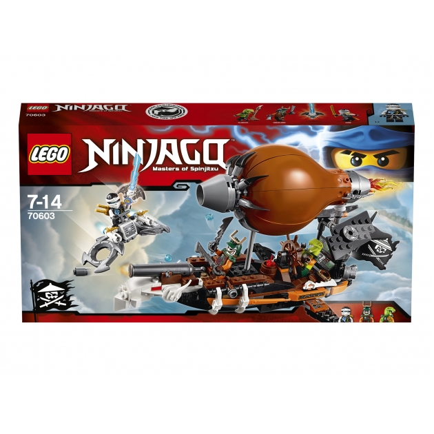 Lego Ninjago Дирижабль штурмовик 70603