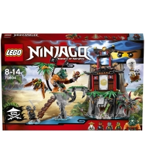 Lego Ninjago Остров тигриных вдов 70604