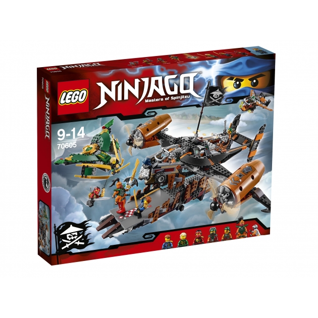 Lego Ninjago Цитадель несчастий 70605