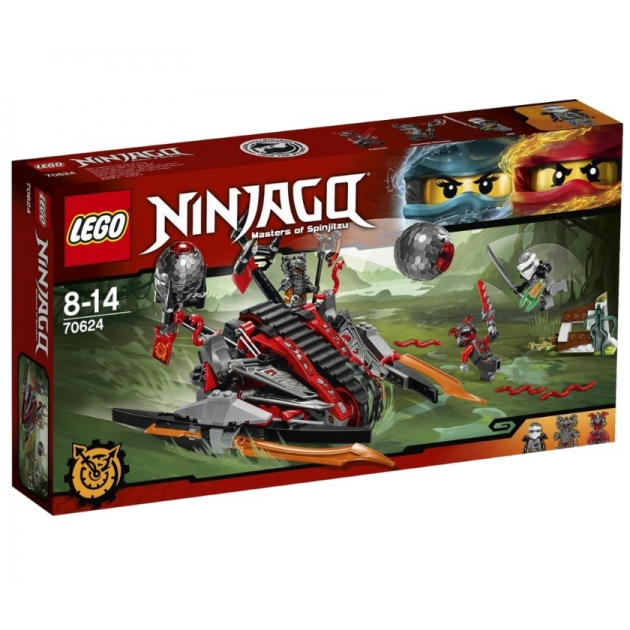 Lego Ninjago Алый захватчик 70624