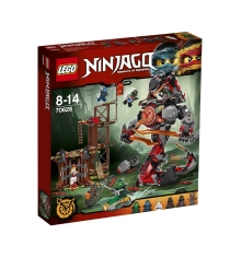 Lego Ninjago Железные удары судьбы 70626