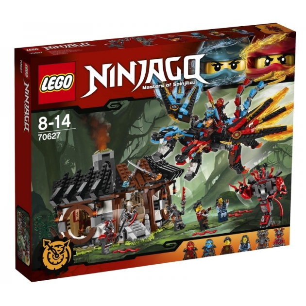 Lego Ninjago Кузница Дракона 70627