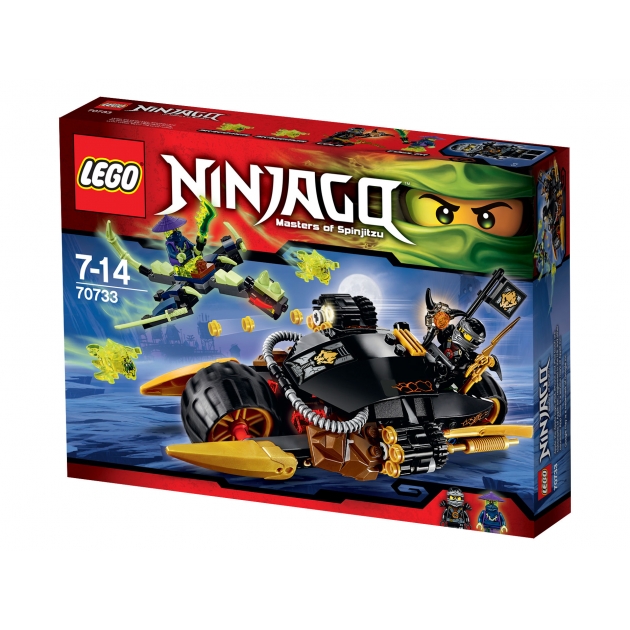 Lego Ninjago Бластер байк 70733