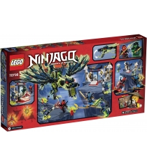 Lego Ninjago Атака Дракона Моро 70736