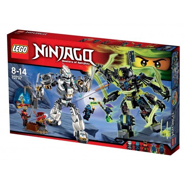 Lego Ninjago Битва механических титанов 70737