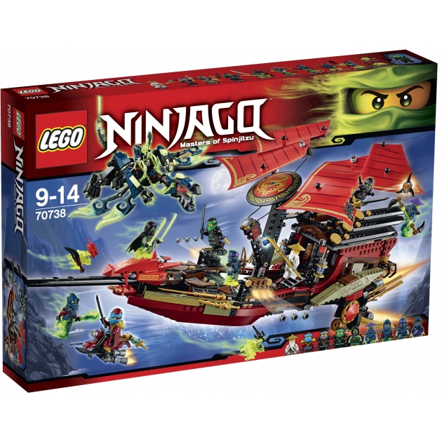 Lego Ninjago Корабль Дар Судьбы Решающая битва 70738