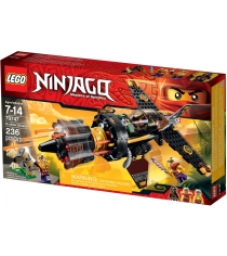 Lego Ninjago Скорострельный истребитель Коула 70747
