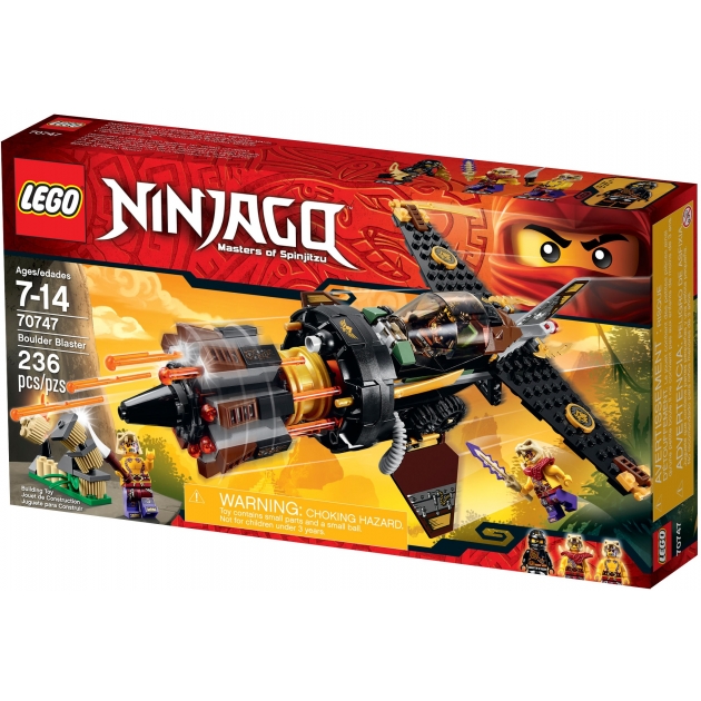 Lego Ninjago Скорострельный истребитель Коула 70747