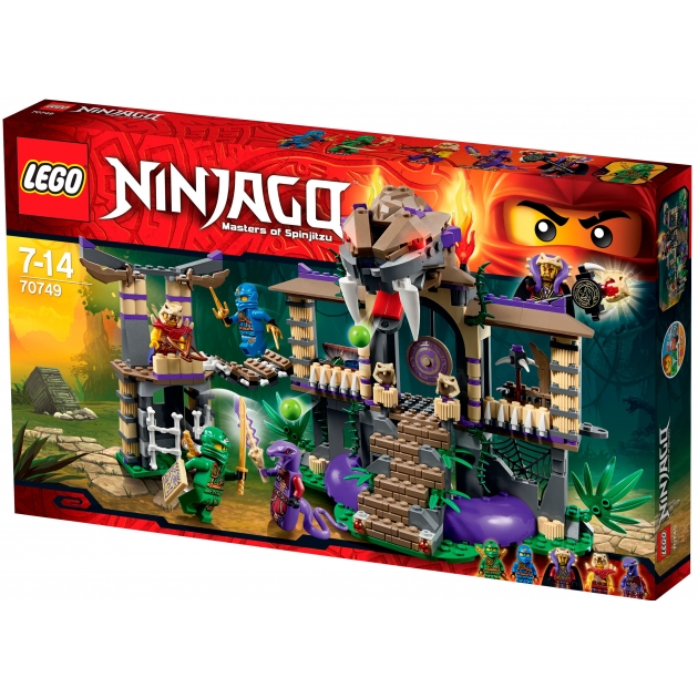 Lego Ninjago Храм Клана Анакондрай 70749