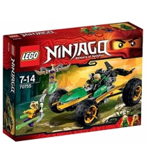 Lego Ninjago Тропический багги Зеленого ниндзя 70755...