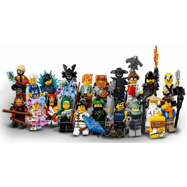 Минифигурки Lego Ninjago 71019