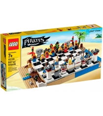 Lego Pirate Пиратские шахматы 40158