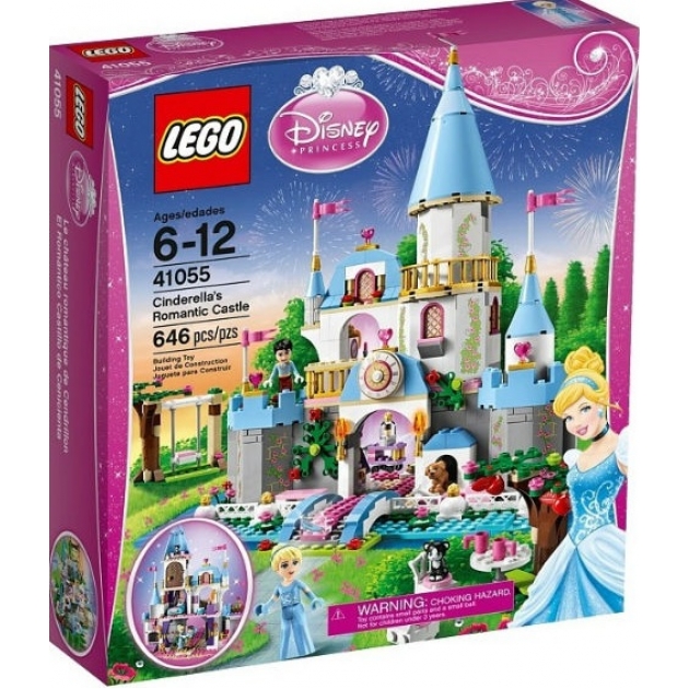 Lego Princess Золушка на балу в королевском замке 41055