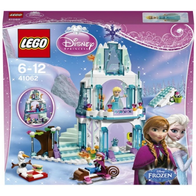 Lego Princess Ледяной замок Эльзы 41062