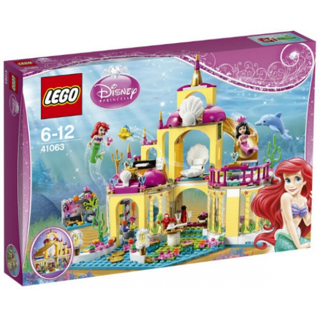 Lego Princess Подводный дворец Ариэль 41063