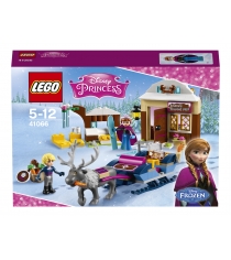 Lego Princess Анна и Кристоф прогулка на санях 41066