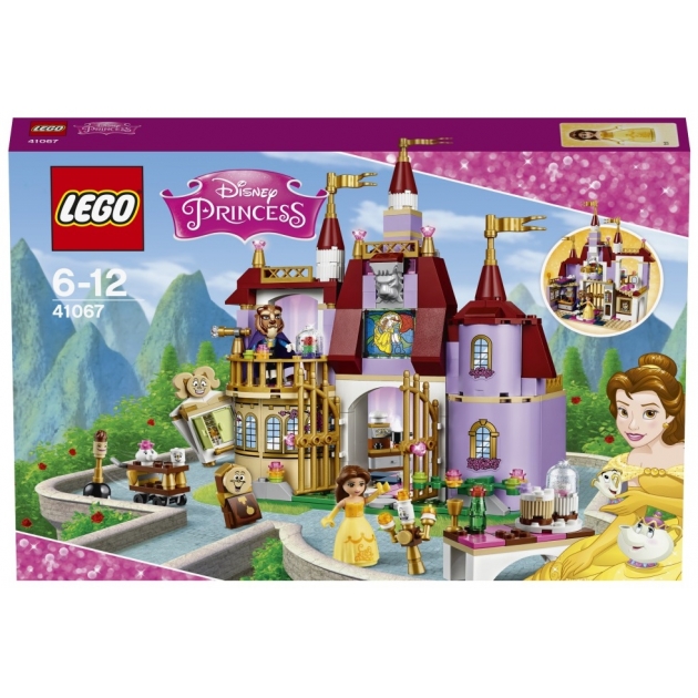 Lego Princess Заколдованный замок Белль 41067
