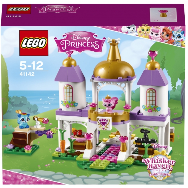 Lego Princess Королевские питомцы замок 41142