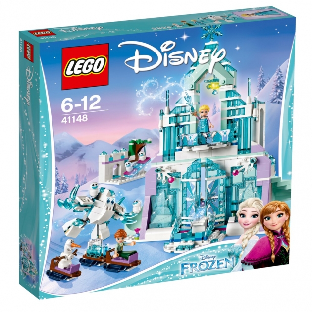 Lego Princess Волшебный ледяной замок Эльзы 41148