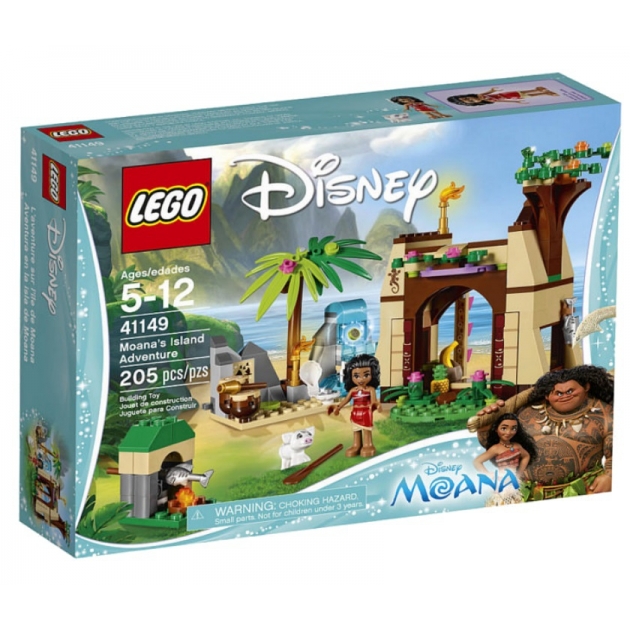 Lego Princess Приключения Моаны на затерянном острове 41149