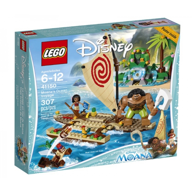 Lego Princess Путешествие Моаны через океан 41150