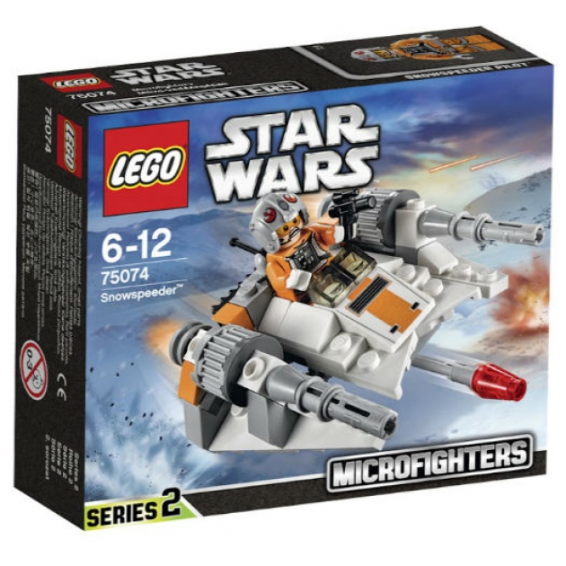 Lego Star Wars Снеговой спидер 75074