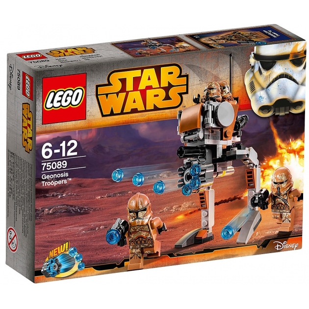 Lego Star Wars Пехотинцы планеты Джеонозис 75089