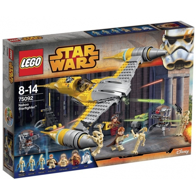 Lego Star Wars Истребитель Набу 75092