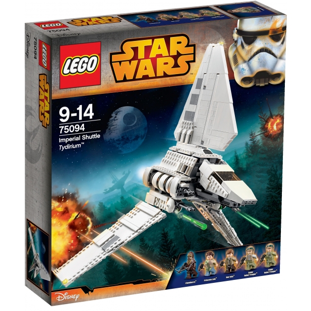 Lego Star Wars Имперский шаттл Тайдириум 75094