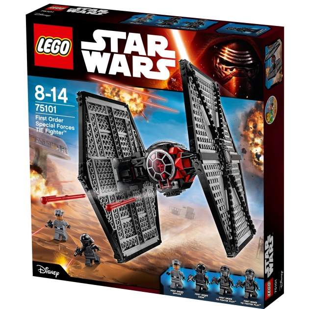 Lego Star Wars Истребитель особых войск Первого Ордена 75101