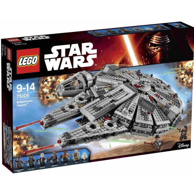Lego Star Wars 75105 Сокол тысячелетия