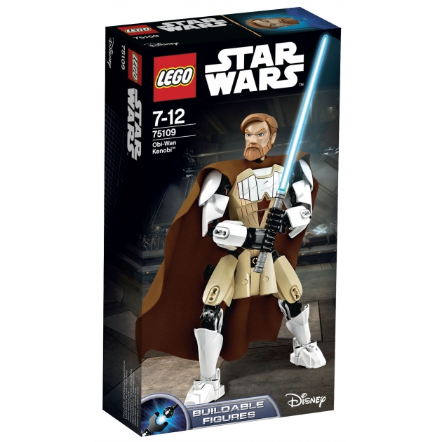 Lego Star Wars Оби Ван Кеноби 75109