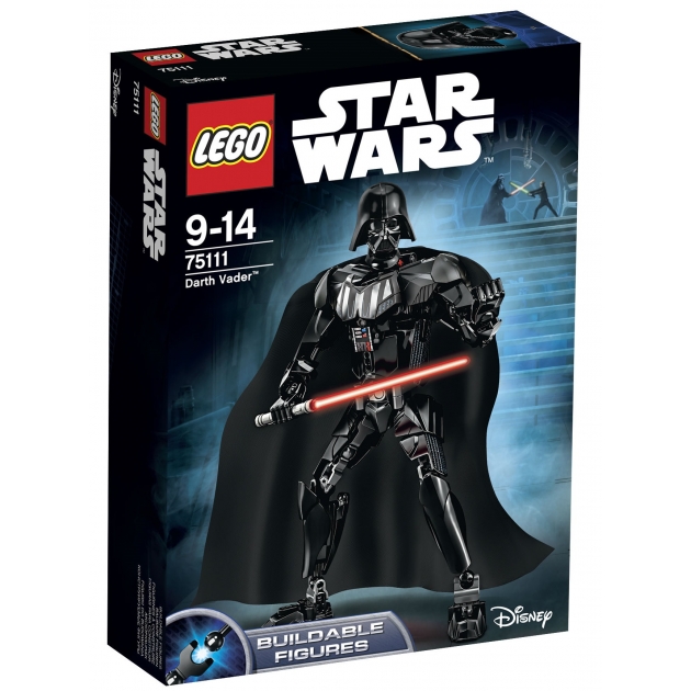 Lego Star Wars Дарт Вейдер 75111