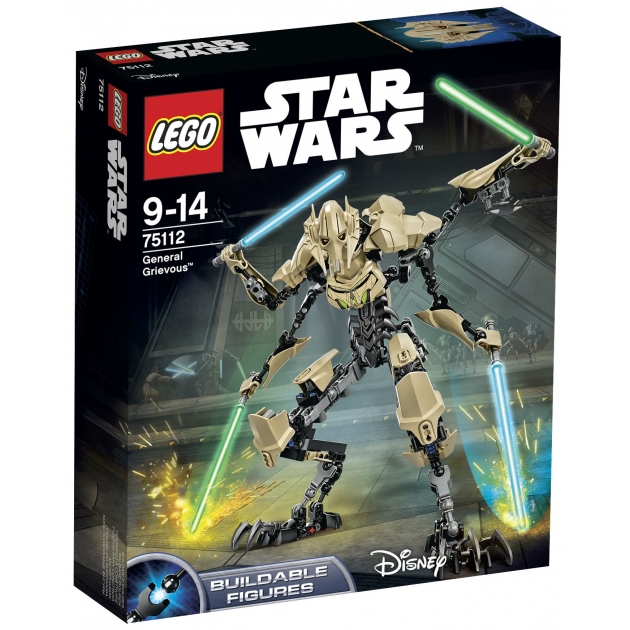 Lego Star Wars Генерал Гривус 75112