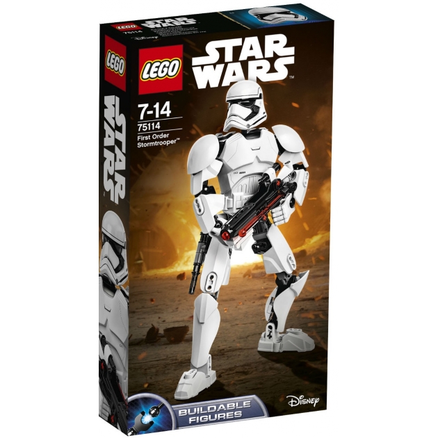 Lego Star Wars Штурмовик Первого Ордена 75114