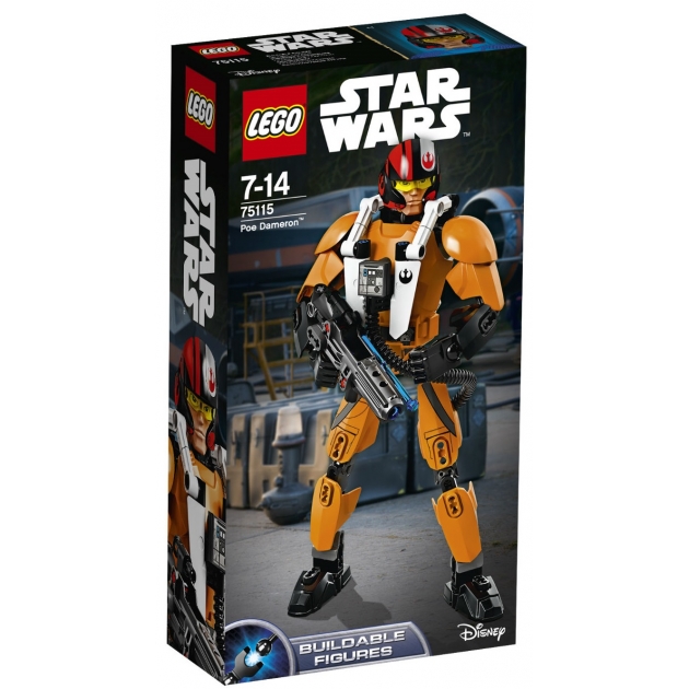 Lego Star Wars По Дамерон 75115