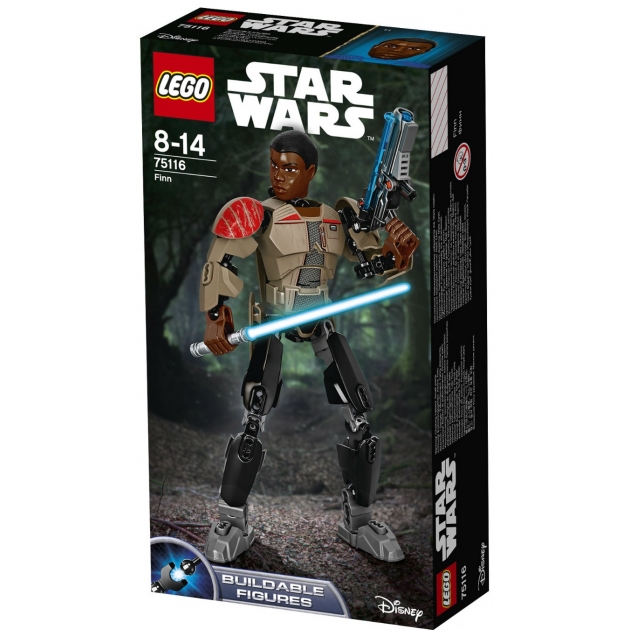 Lego Star Wars Финн 75116