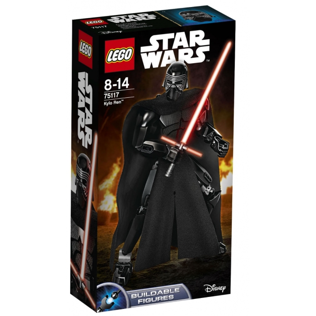 Lego Star Wars Кайло Рен 75117
