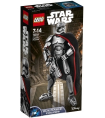 Lego Star Wars Капитан Фазма 75118