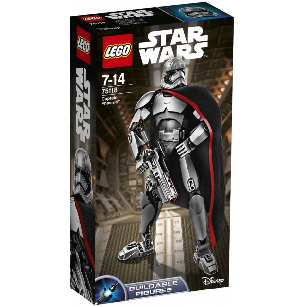Lego Star Wars Капитан Фазма 75118