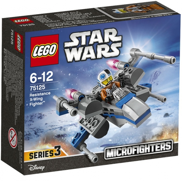 Lego Star Wars Истребитель Повстанцев 75125