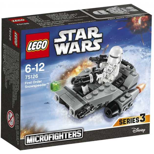 Lego Star Wars Снежный спидер Первого Ордена 75126