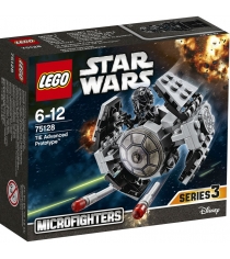 Lego Star Wars Усовершенствованный прототип истребителя Tie 75128